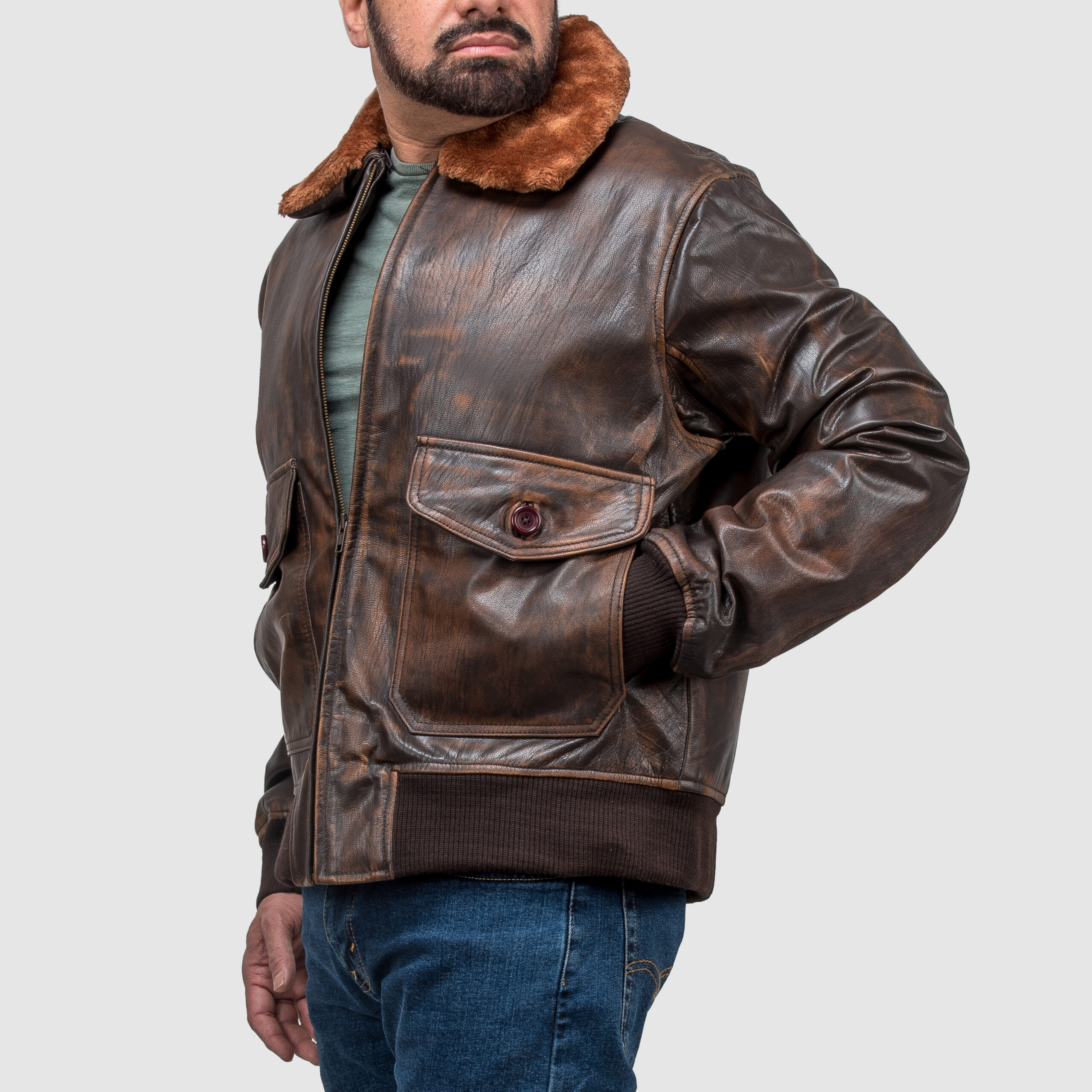 Classic Leather Jacket