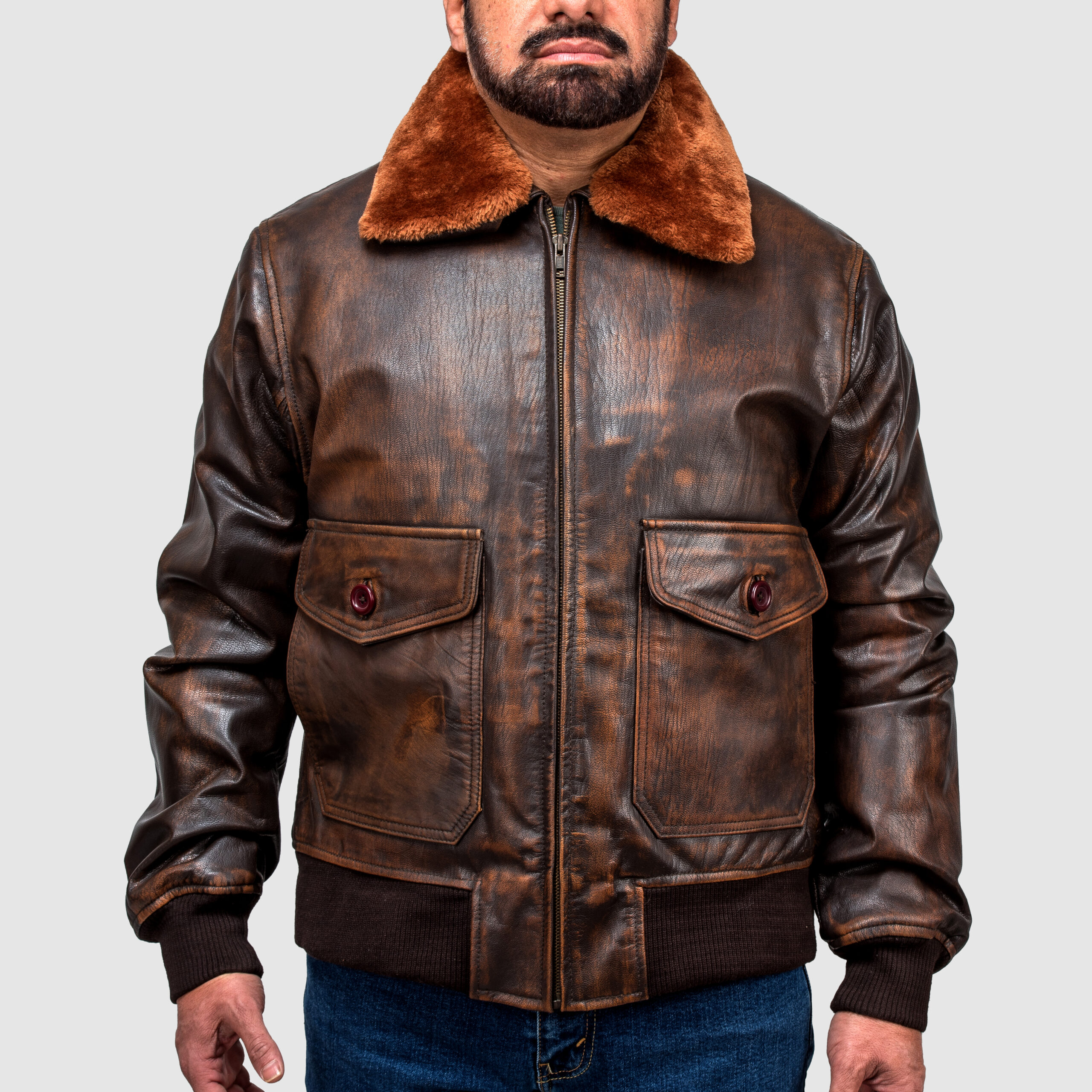 Classic Leather Jacket