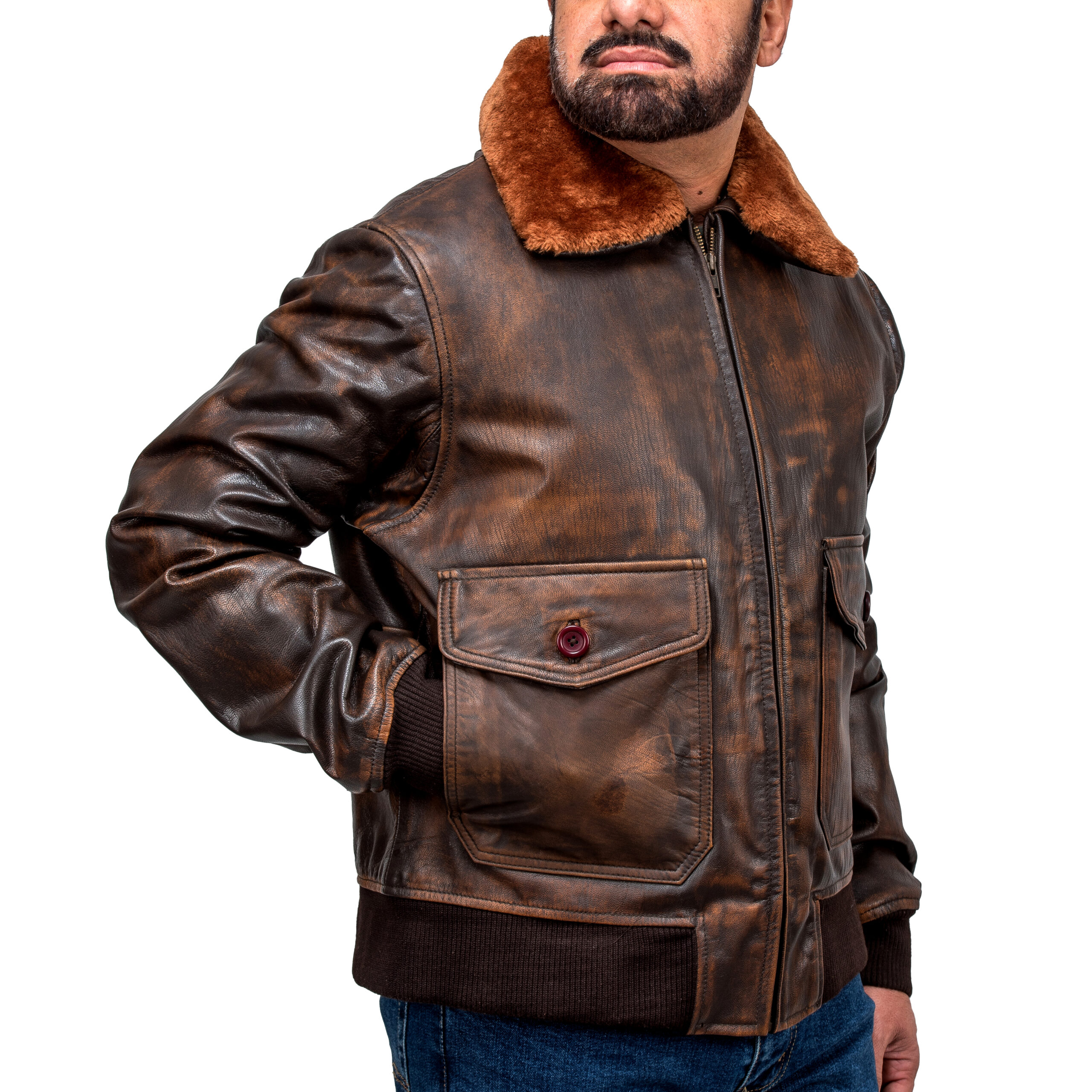 Classic Leather Jacket