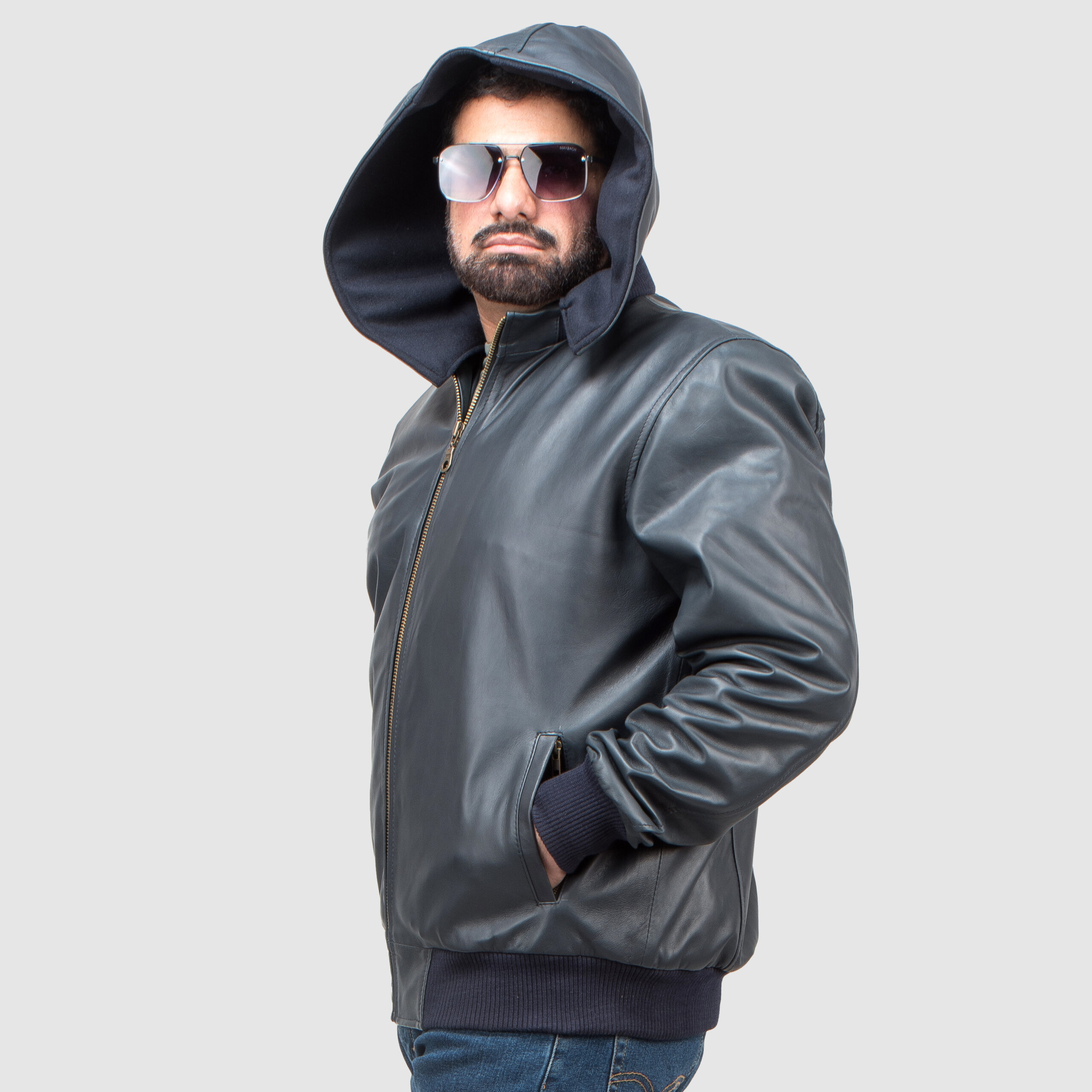 Copy of RKP_3862-ok Elegant Wool Blend Overcoat