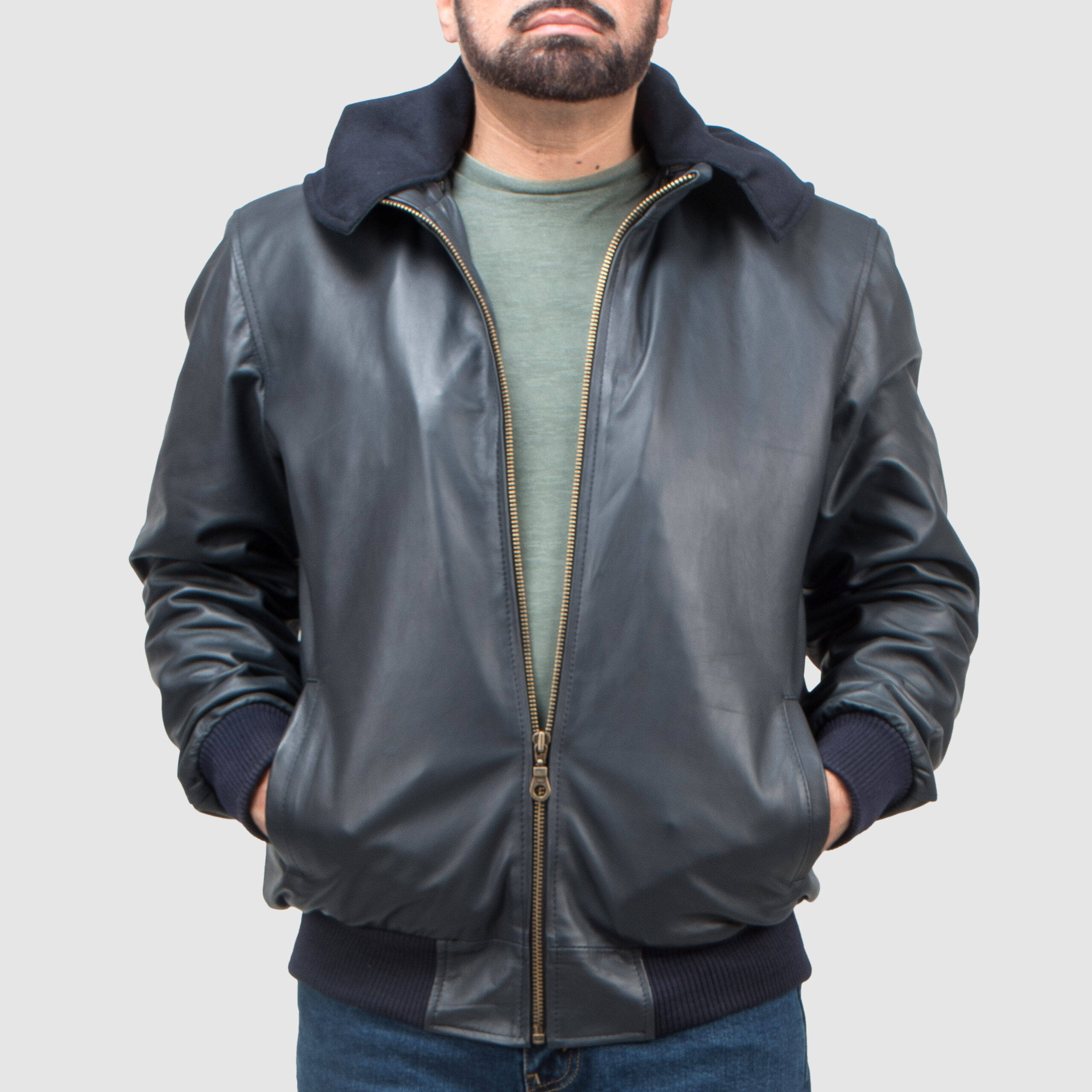 Copy of RKP_3864-ok Elegant Wool Blend Overcoat