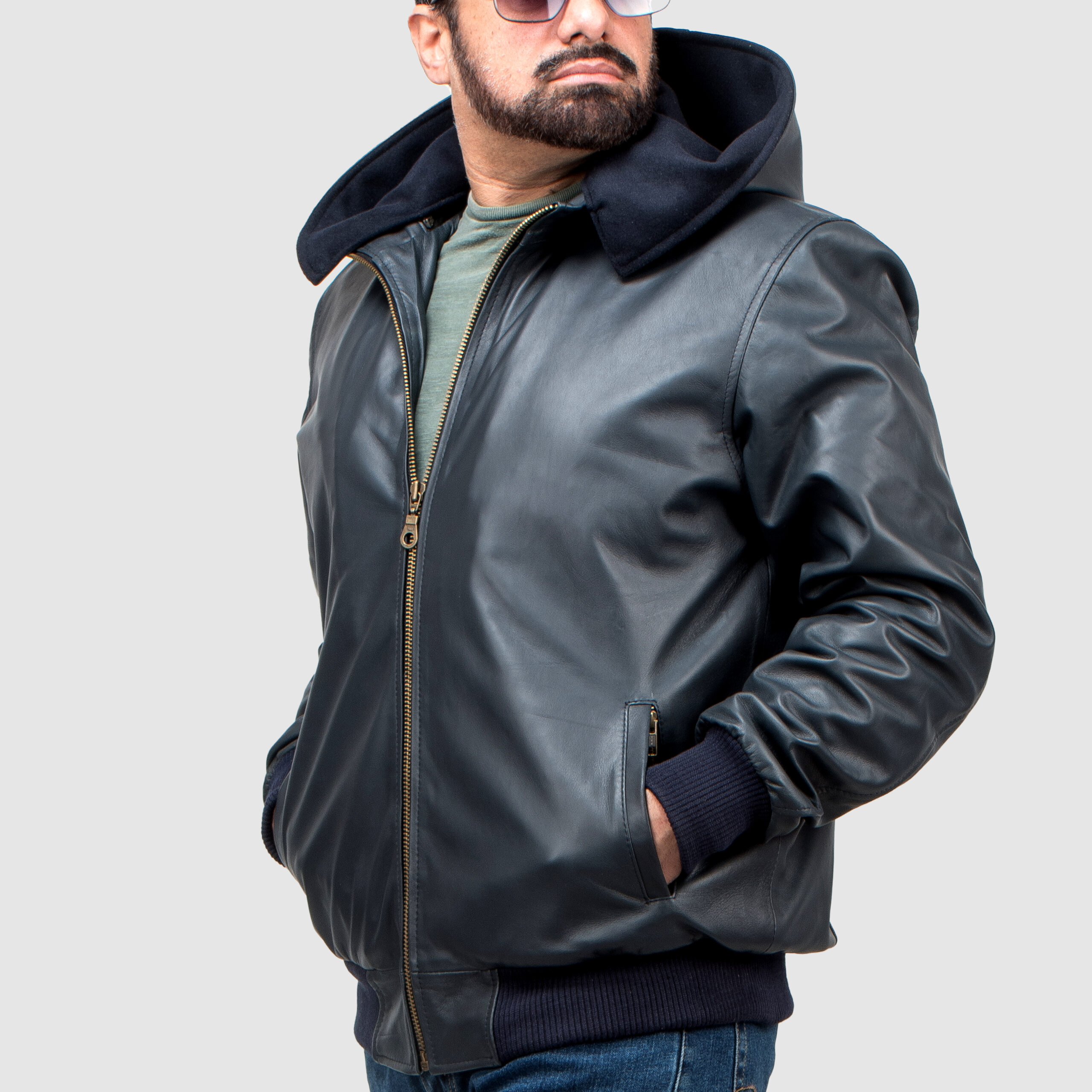 Copy of RKP_3872-ok Elegant Wool Blend Overcoat