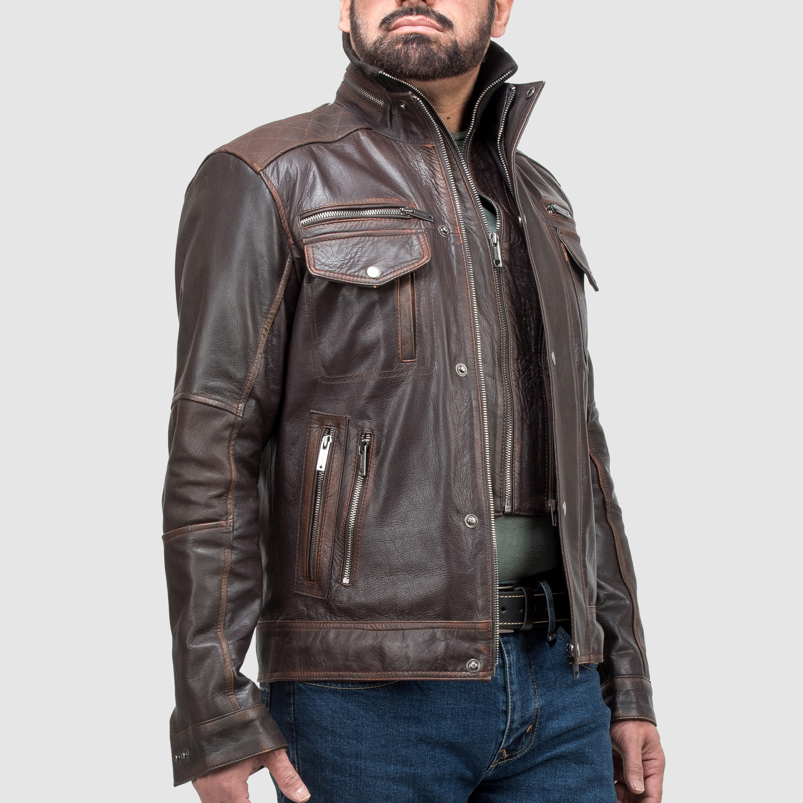 Copy of RKP_3874-ok Distressed Denim Jacket