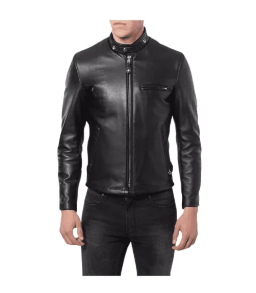 Black Bomber Jacket For Men