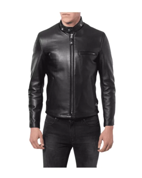 Black Bomber Jacket For Men