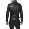 Black Bomber Jacket For Men