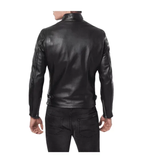 Black Bomber Jacket For Men