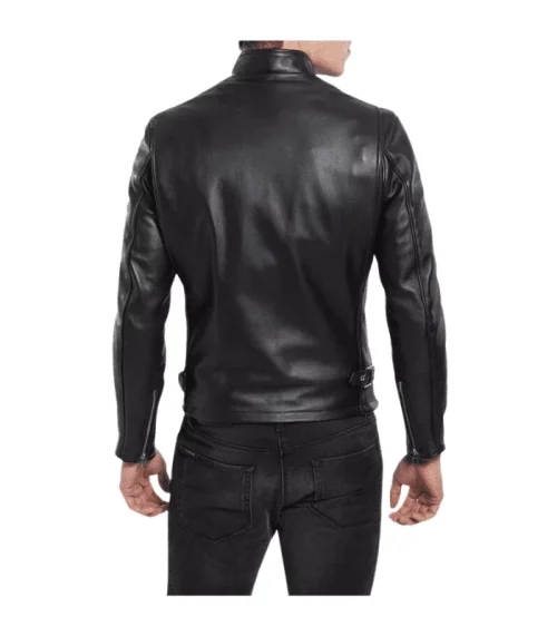 Black Bomber Jacket For Men