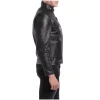 Black Bomber Jacket For Men