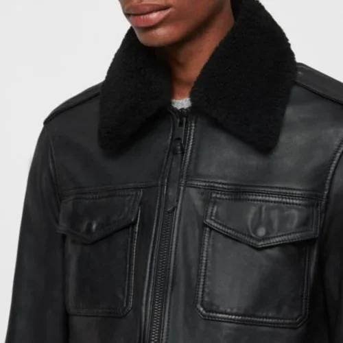 il_794xN.3398053785_vyab Air Force Pilot Black Leather Bomber Jacket