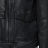 il_794xN.3398053787_65hu Air Force Pilot Black Leather Bomber Jacket