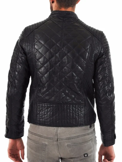 il_794xN.5089550480_qqh8 Stylo Quilted Black Bomber Leather Jacket