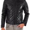 il_794xN.5089550484_6o1x Stylo Quilted Black Bomber Leather Jacket