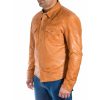 il_794xN.5274232485_bdzu Waxy Tan Brown Trucker Leather Jacket