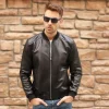 Black Bomber Jacket For Men