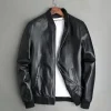 Black Bomber Jacket For Men