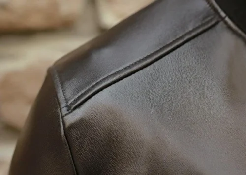 Black Bomber Jacket For Men